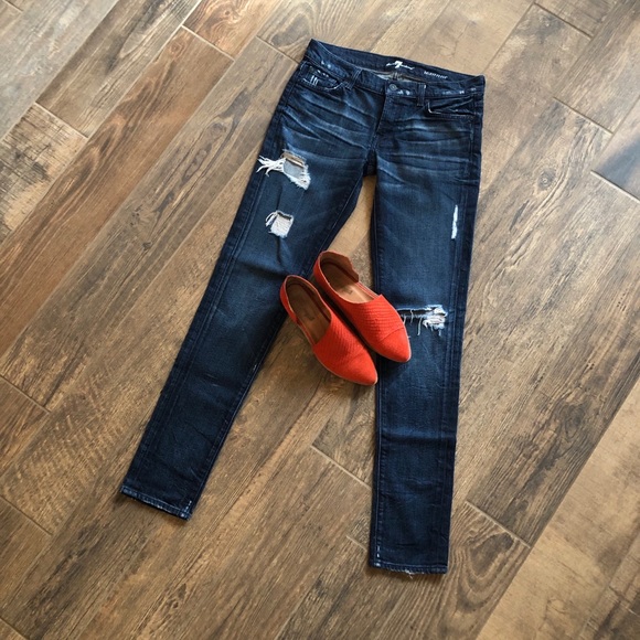 7 For All Mankind Denim - 7FAM Jeans